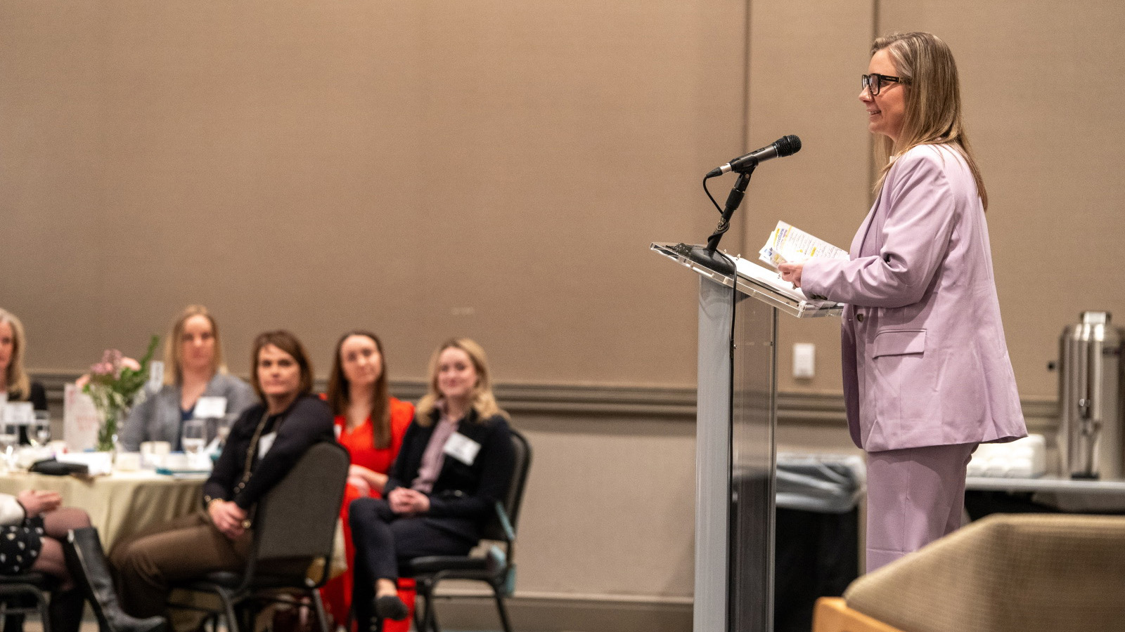 Women's Leadership event by the Pittsburgh North Regional Chamber