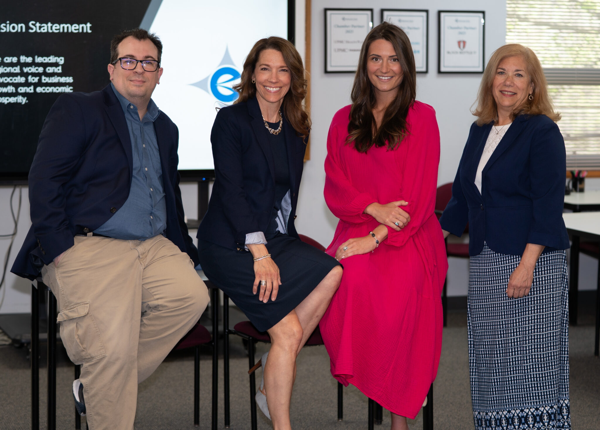 Meet the Team The professional staff of the Pittsburgh North Regional Chamber
