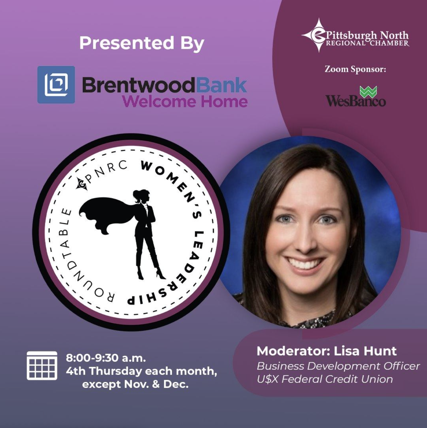 Women's Leadership event by the Pittsburgh North Regional Chamber