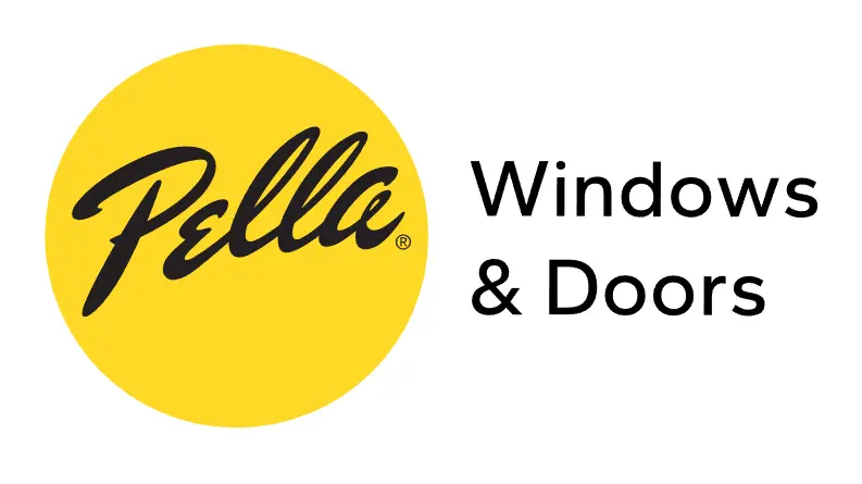 pella Windows and Doors Pella Windows and Doors Logo