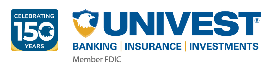 Univest-150 Univest - Banking | Insurance | Investments. Celebrating 150 years